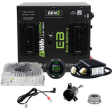 ECO Battery 51V 105Ah Thru-Hole Battery Bundle, Club Car Precedent/Onward/Tempo 2004+