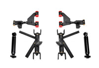 MadJax King XD Lift Kit, 4", Yamaha G29/Drive and Drive2 with Solid/Fixed Rear Axel