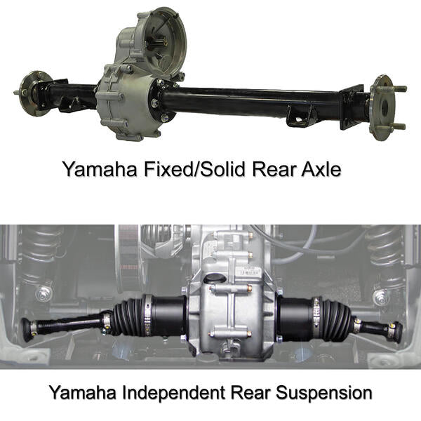MadJax King XD Lift Kit, 4", Yamaha G29/Drive and Drive2 with Solid/Fixed Rear Axel