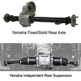 MadJax King XD Lift Kit, 4", Yamaha G29/Drive and Drive2 with Solid/Fixed Rear Axel