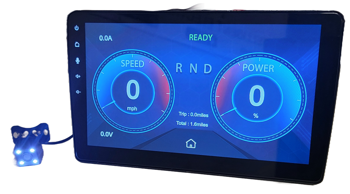 Navitas 10" Display (CAN), Navitas TAC2 Screen Upgrade