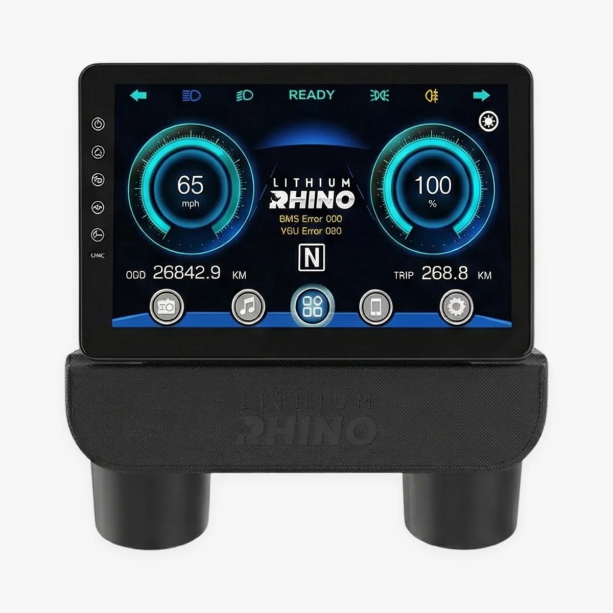 Lithium Rhino 10" Entertainment & Control Touchscreen