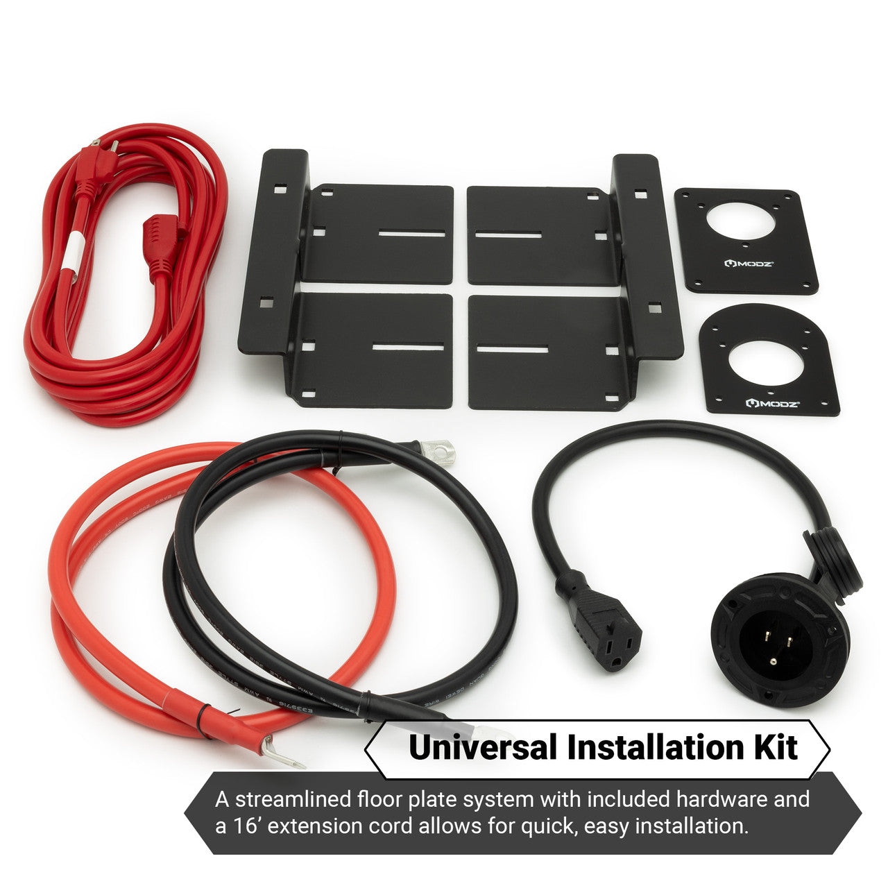 MODZ® 51.2V 175Ah Blade Lithium Golf Cart Battery Bundle