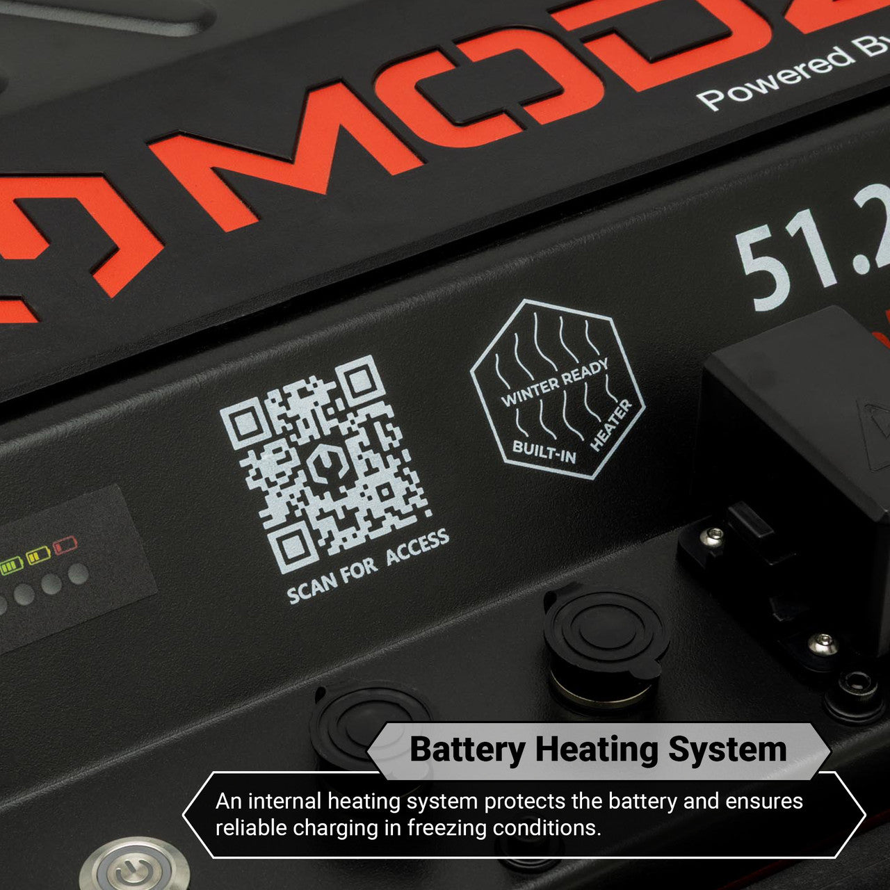 MODZ® 51.2V 175Ah Blade Lithium Golf Cart Battery Bundle