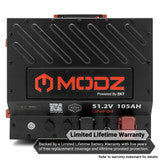 MODZ® 51.2V 175Ah Blade Lithium Golf Cart Battery Bundle