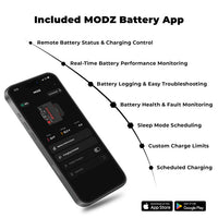 MODZ® 51.2V 175Ah Blade Lithium Golf Cart Battery Bundle