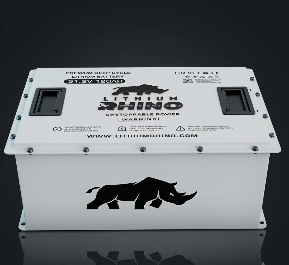 Lithium Rhino Lithium Conversion Kit, 48V 120Ah