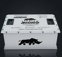 Lithium Rhino Lithium Conversion Kit, 48V 120Ah