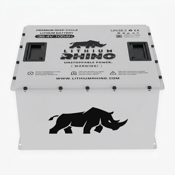 Lithium Rhino Lithium Conversion Kit, 36V 105Ah