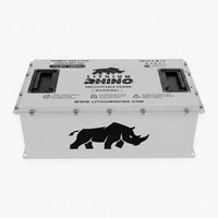 Lithium Rhino Lithium Conversion Kit, 76V 105Ah, Self Heated