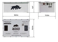 Lithium Rhino Lithium Conversion Kit, 48V 120Ah