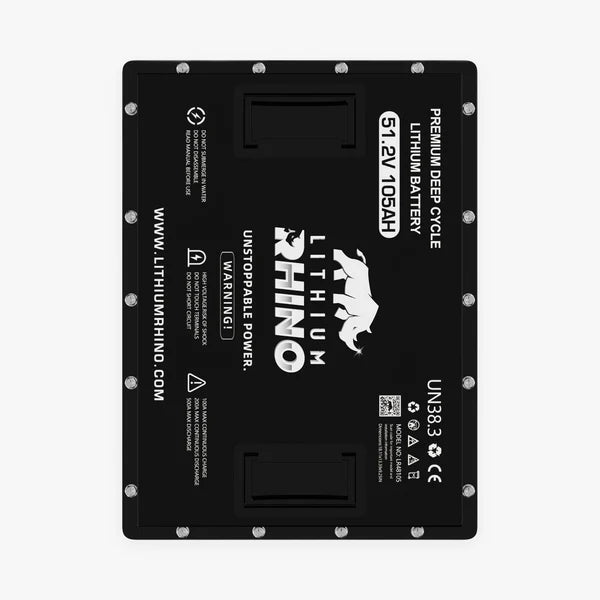Lithium Rhino Lithium Conversion Kit, 48V 105Ah