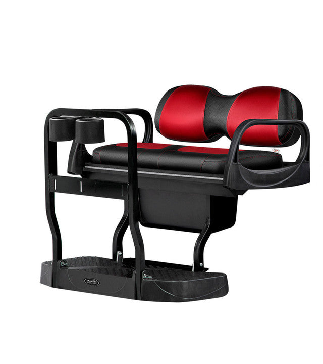 Doubletake MAX 5 Golf Cart Rear Seat, Custom Cushions, Club Car