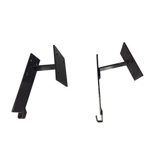 Madjax Genesis 150 & GTW Mach 3 Seat Cushion Adapter Brackets, Standard Cushions
