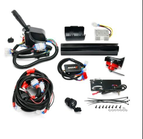 Madjax LED, RGBW, Ultimate Plus Light Kit, EZGO S4 2011+