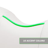 Modz FS1 Custom Front Seat, White Base