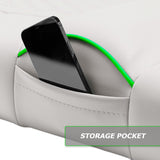 Modz FS1 Custom Front Seat, White Base