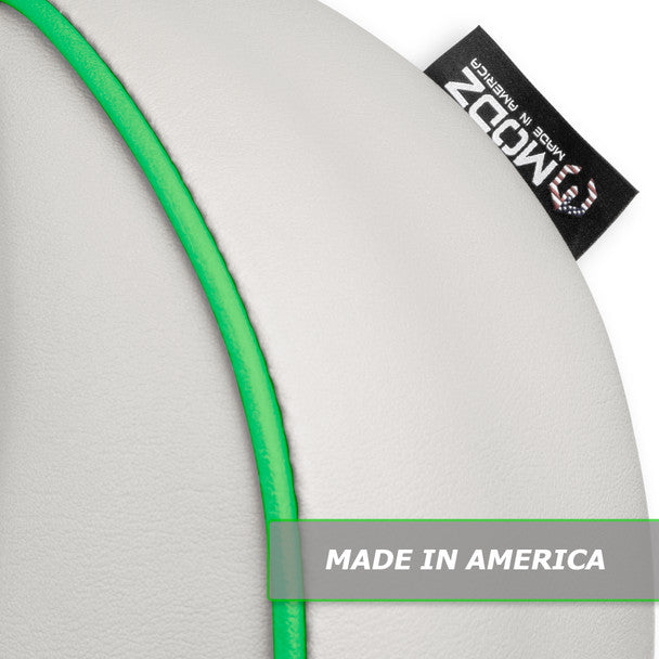 Modz FS1 Custom Front Seat, White Base