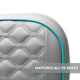 Modz Flip4 RS Custom Golf Cart Rear Seat Kit, Gray Base