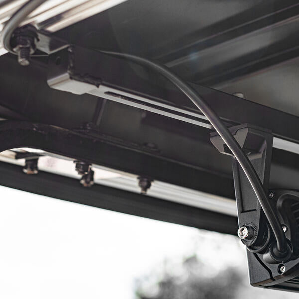 Accessory Mounting Bar, Triple Track Versa Top