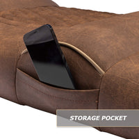 Modz FS1 Custom Front Seat, Brown Base