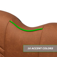 Modz FS1 Custom Front Seat, Rust Base