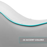 Modz Flip4 RS Custom Golf Cart Rear Seat Kit, Gray Base