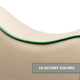 Modz RC Custom Rear Seat Covers, Khaki Base