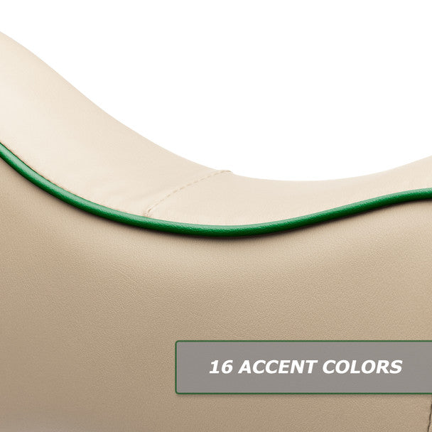 Modz Flip4 RS Custom Golf Cart Rear Seat Kit, Khaki Base