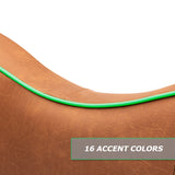 Modz RC Custom Rear Seat Covers, Rust Base