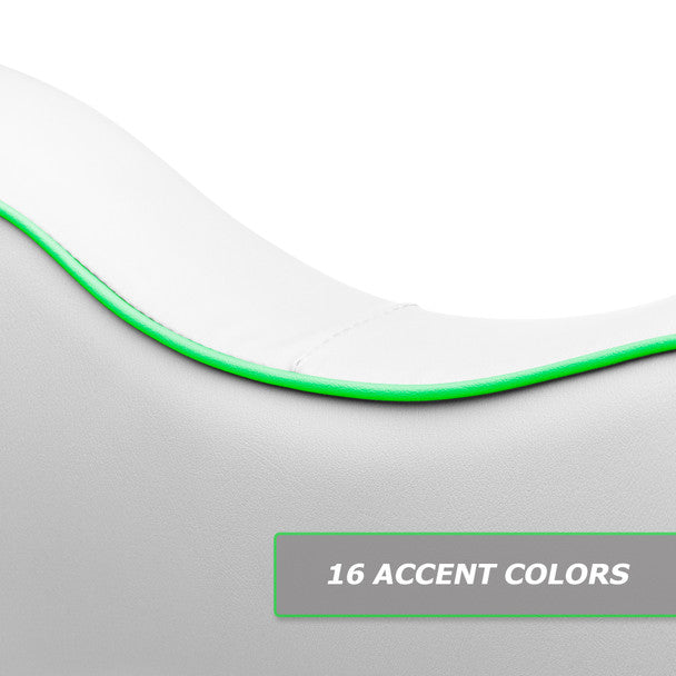 Modz Flip4 RS Custom Golf Cart Rear Seat Kit, White Base