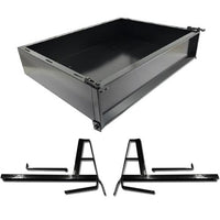 GTW Cargo Box Kit, Black, Steel, Club Car DS, 2000+