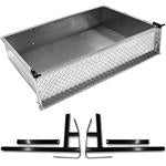 GTW Cargo Box Kit, Aluminum, EZGO TXT/T48, 1994.5+