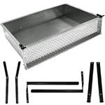 GTW Cargo Box Kit, Aluminum, EZGO RXV, 2008+