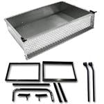GTW Cargo Box Kit, Aluminum, Club Car Precedent, 2004+