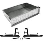 GTW Cargo Box, Aluminum, Club Car DS, 2000+