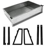 GTW Cargo Box Kit, Aluminum, Yamaha Drive 2, 2016+