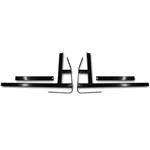 GTW Cargo Box Mounting Kit, EZGO TXT/T48, 2001+