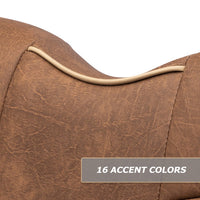 Modz FS1 Custom Front Seat, Brown Base