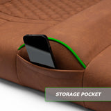 Modz FS1 Custom Front Seat, Rust Base