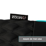 Modz RC Custom Rear Seat Covers, Black Base