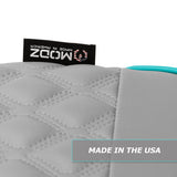 Modz RC Custom Rear Seat Covers, Gray Base