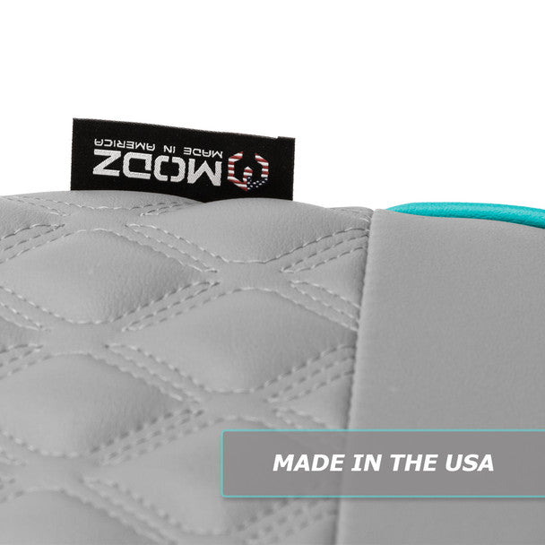 Modz Flip4 RS Custom Golf Cart Rear Seat Kit, Gray Base
