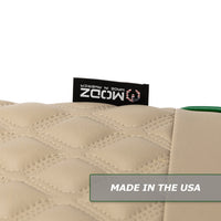 Modz RC Custom Rear Seat Covers, Khaki Base