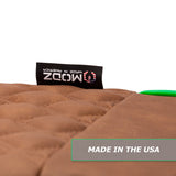 Modz RC Custom Rear Seat Covers, Rust Base