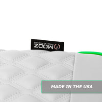 Modz RC Custom Rear Seat Covers, White Base