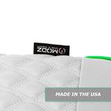 Modz RC Custom Rear Seat Covers, White Base