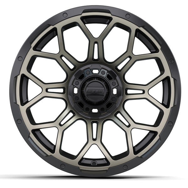GTW Bravo Wheel, Matte Bronze, 15x7