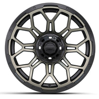 GTW Bravo Wheel, Matte Bronze, 15x7