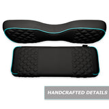 Modz RC Custom Rear Seat Covers, Black Base